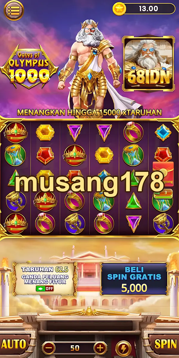 musang178 Masuk