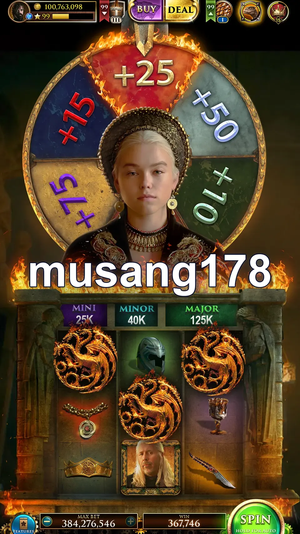 musang178 Tangkapan Layar - APK Resmi