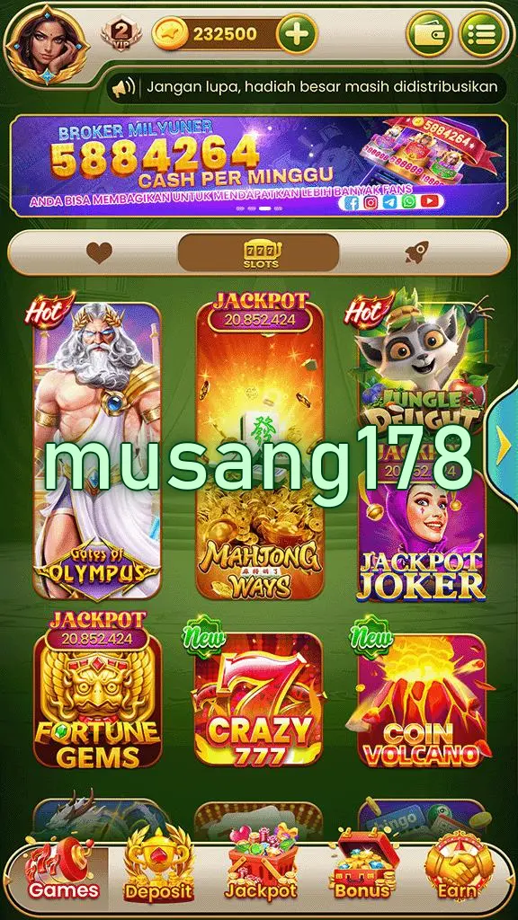 musang178 Preview - Resmi Unduh