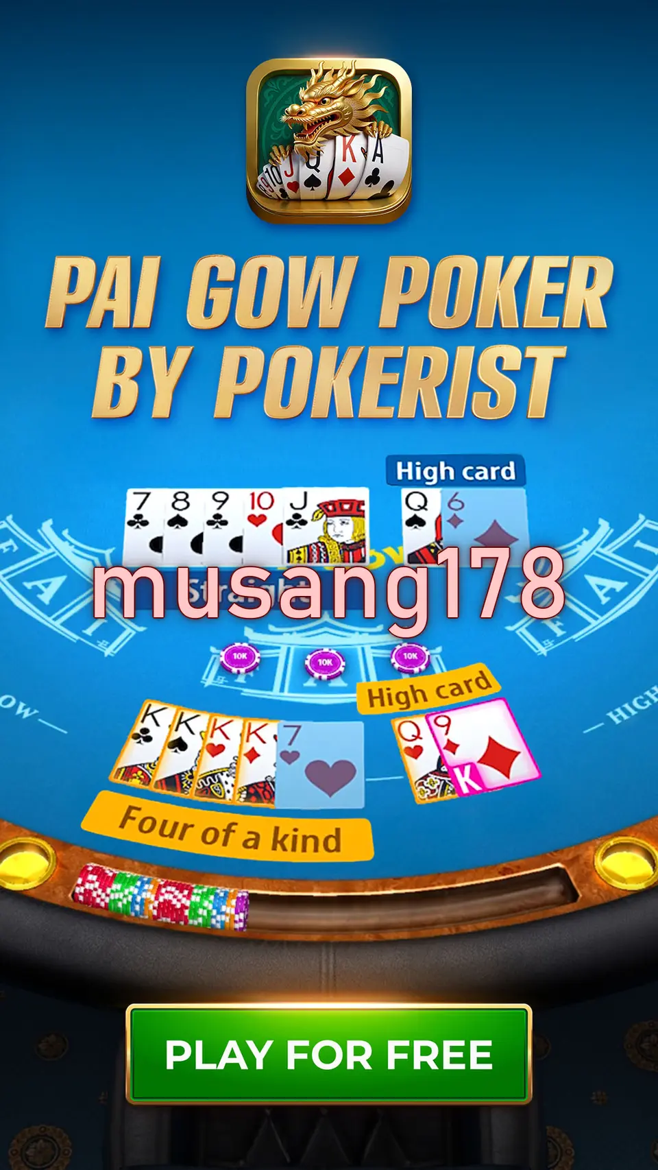 musang178 Tangkapan Layar Resmi APK